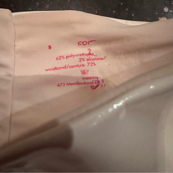 Commando Patent Leather Leggings White Shiny - Picture 9 of 9